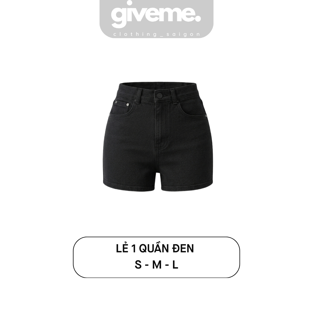 Quần short nút lưng cao - SLC01_thumbnail_1