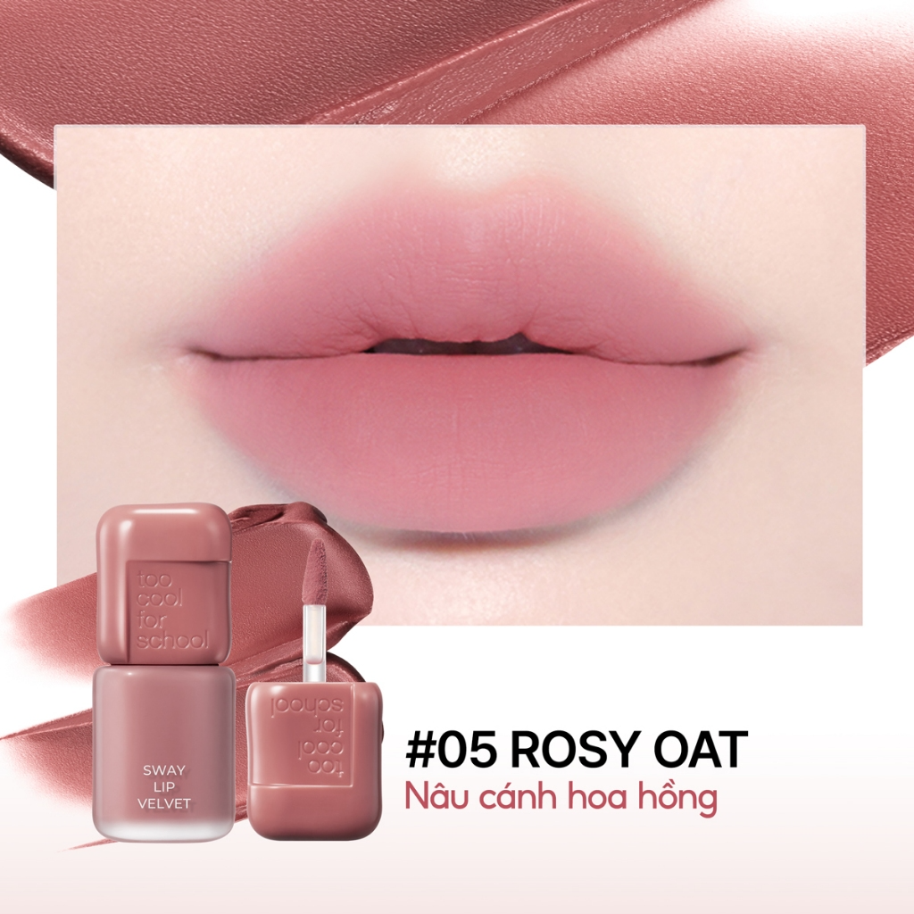 [TCFS] Son kem lì Too Cool For School Sway Lip Velvet 3.3g_thumbnail_3