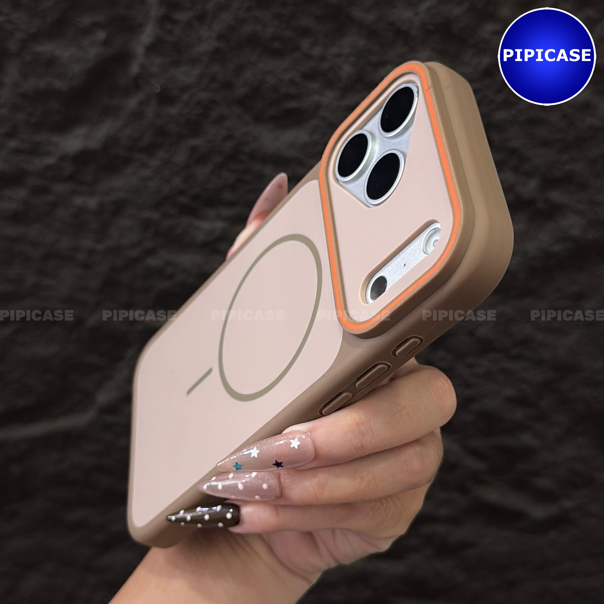 Ốp Lưng iPhone 18 Pro Max - PPC - Nâu_thumbnail_3