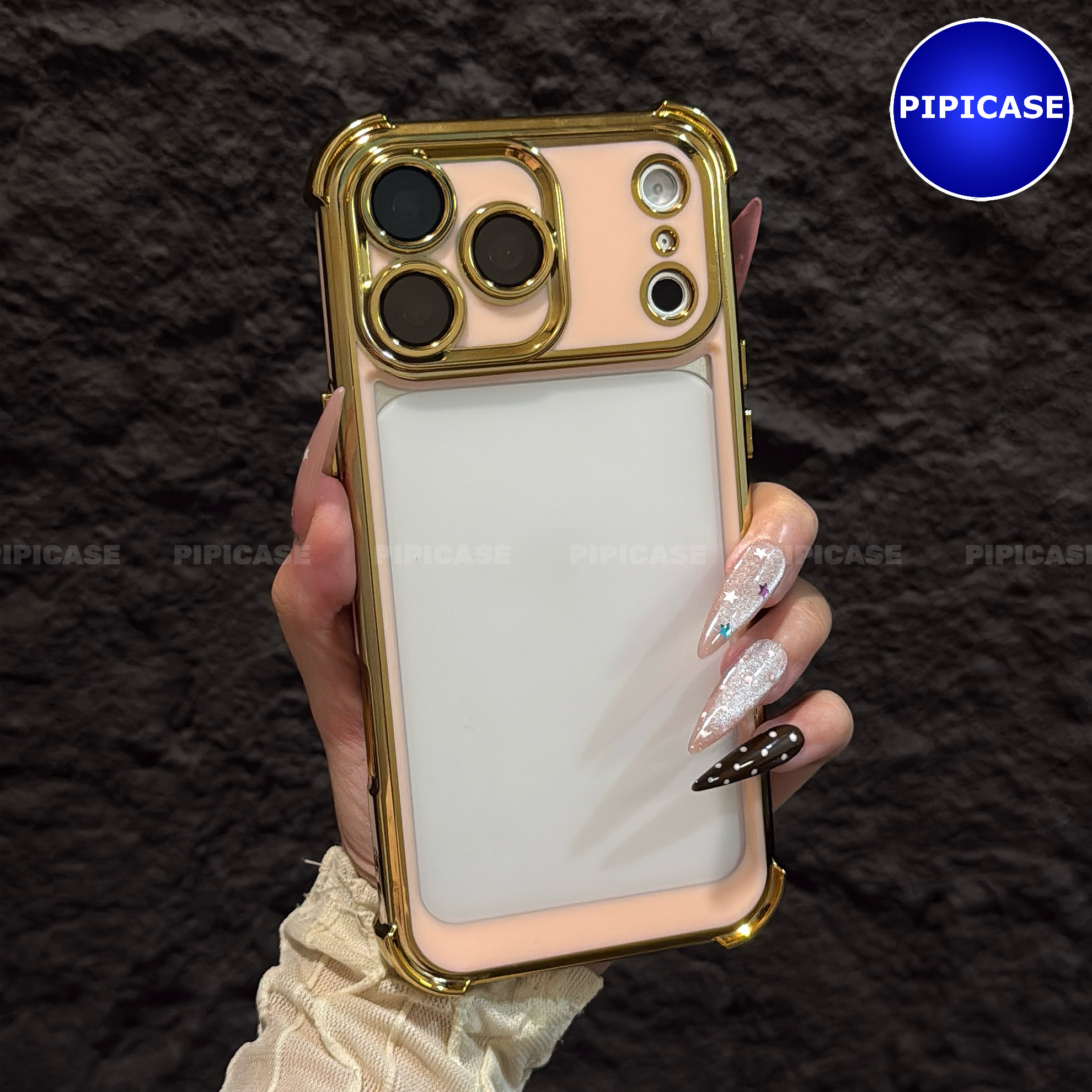 Ốp Lưng iPhone 17 Pro Max - Timo - Hồng