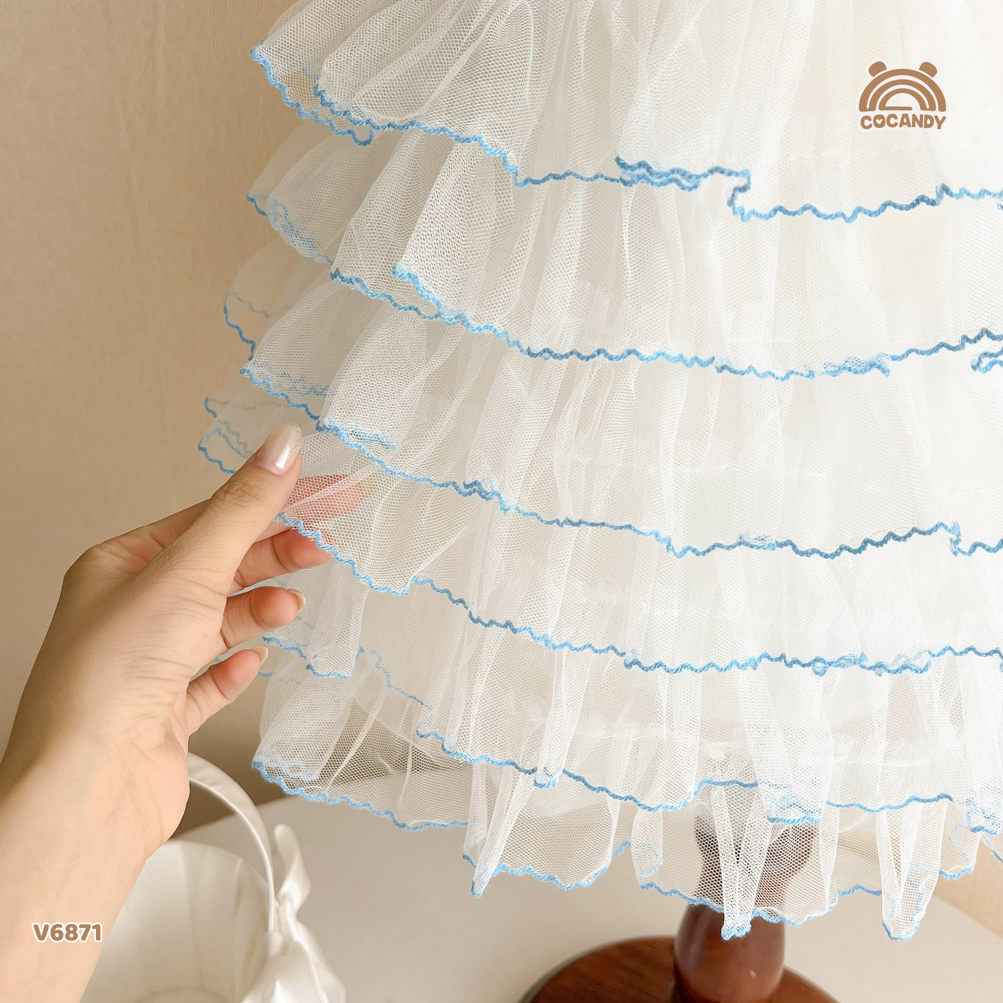 Váy cộc TRẮNG Cloud Dress_thumbnail_1