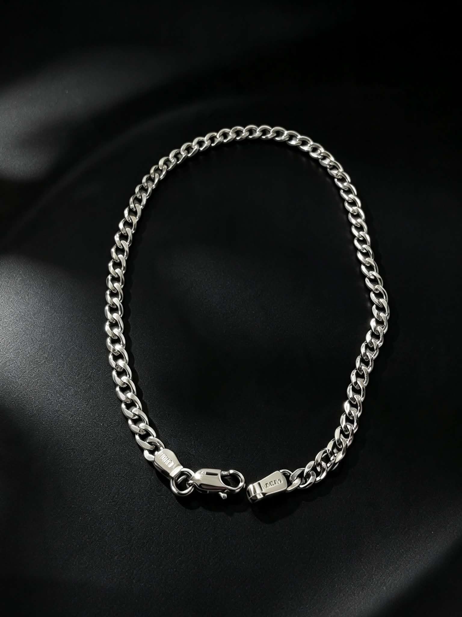 CUBAN BRACELET SILVER