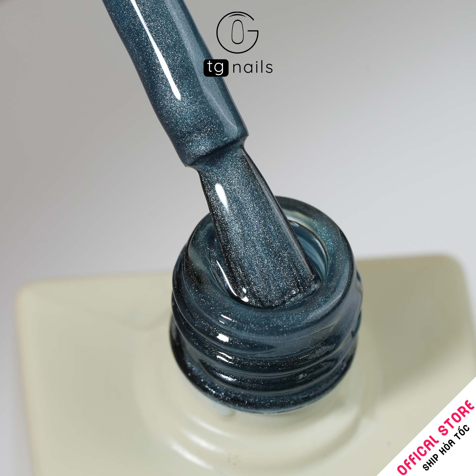 Sơn gel Mắt mèo ánh sao TG Nails chai 10g_thumbnail_3