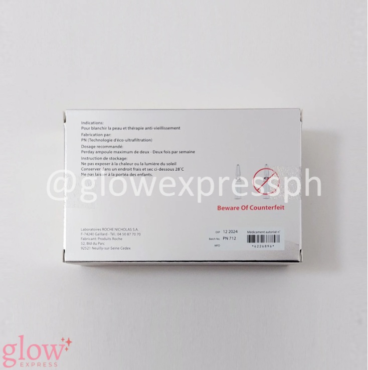 Laroscorbine Platinum E-UF PN (Silver)