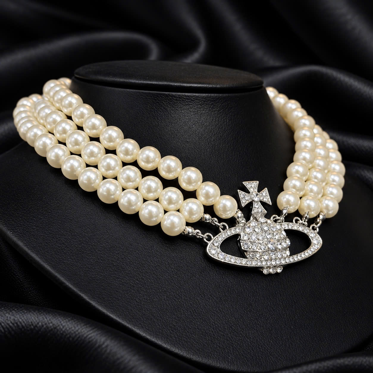 Vòng cổ hạt ngọc charm vương miện_thumbnail_2
