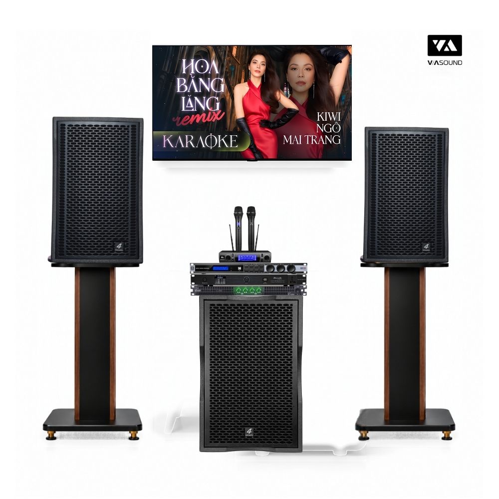 DÀN KARAOKE 4ACOUSTIC DR10 - 4JB1