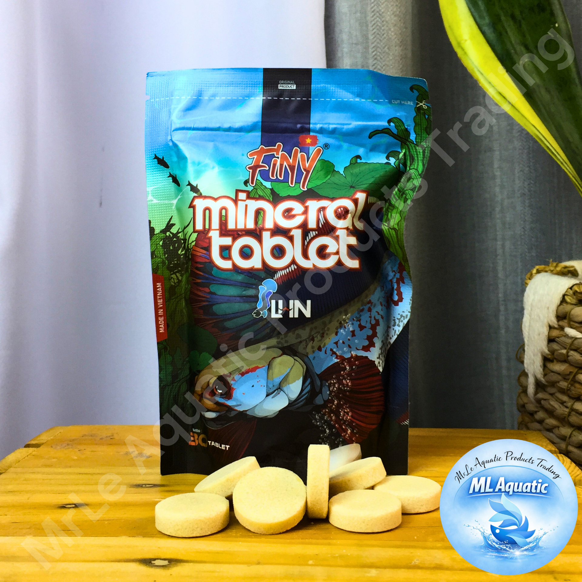 FINY MINERAL TABLET – Mineral Supplement for Channa & Ornamental Fish_thumbnail_1