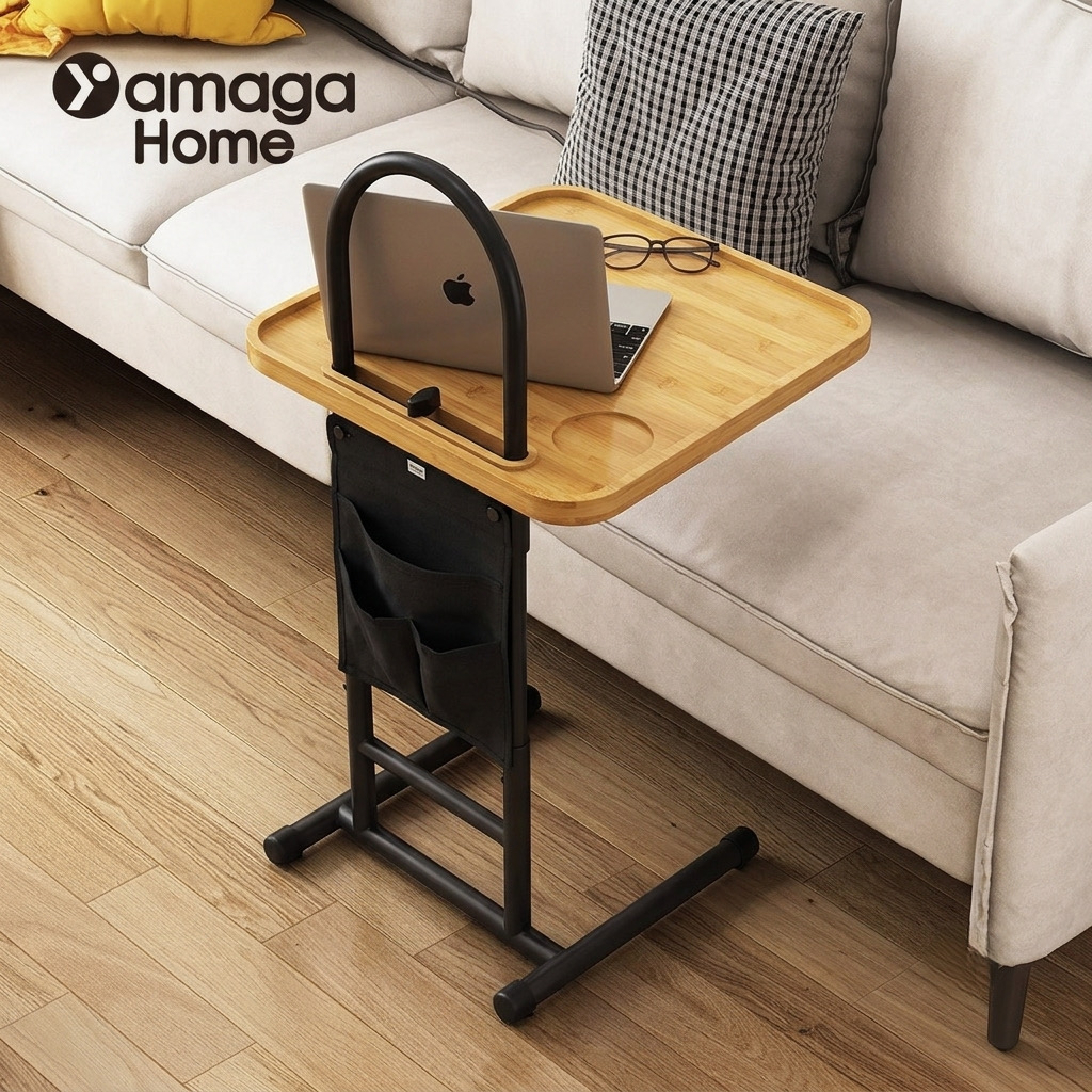 Bàn Di Động YAMAGA HOME Đa Năng – Kê Giường, Sofa, Bồn Tắm_thumbnail_3