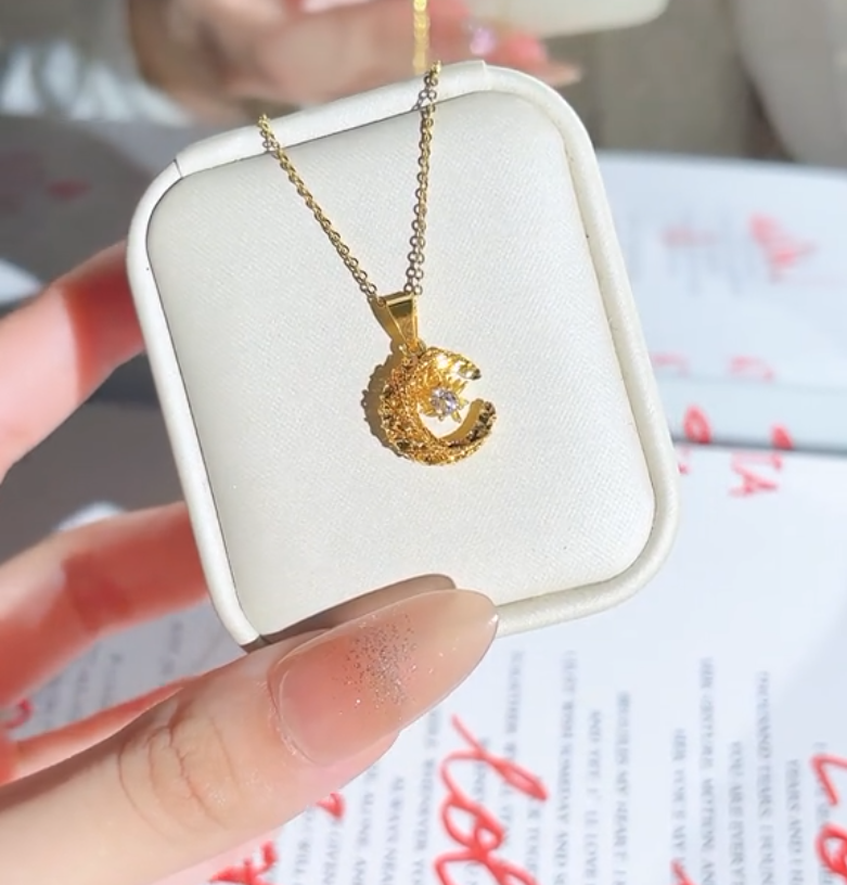 DÂY CHUYỀN MẶT TRĂNG KHUYẾT