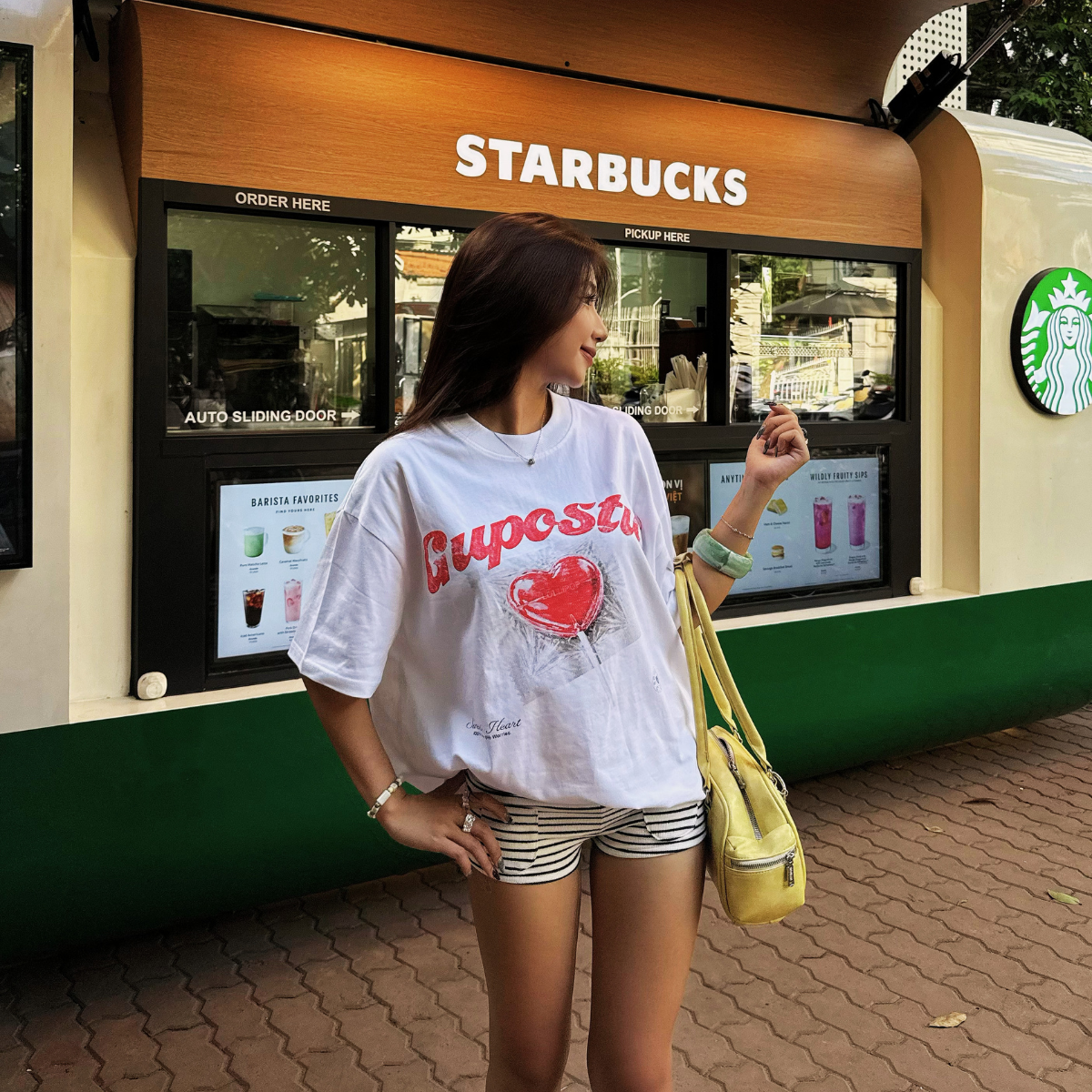 Áo thun Trắng 𝙎𝙪𝙢𝙢𝙚𝙧 𝙑𝙞𝙗𝙚 𝙂𝙐𝙋𝙊 Áo Thun Đi Biển Form Boxy Unisex Local Brand Chính Hãng - ATH01_thumbnail_5