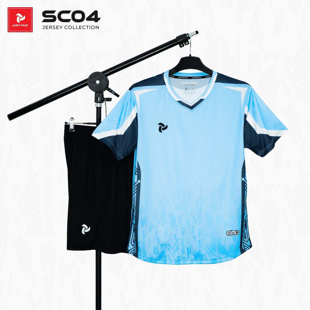 BST Quần Áo Bóng Đá Just Play SC04 Thun Mè Thoáng Mát Thể Thao Đương Đại_thumbnail_5
