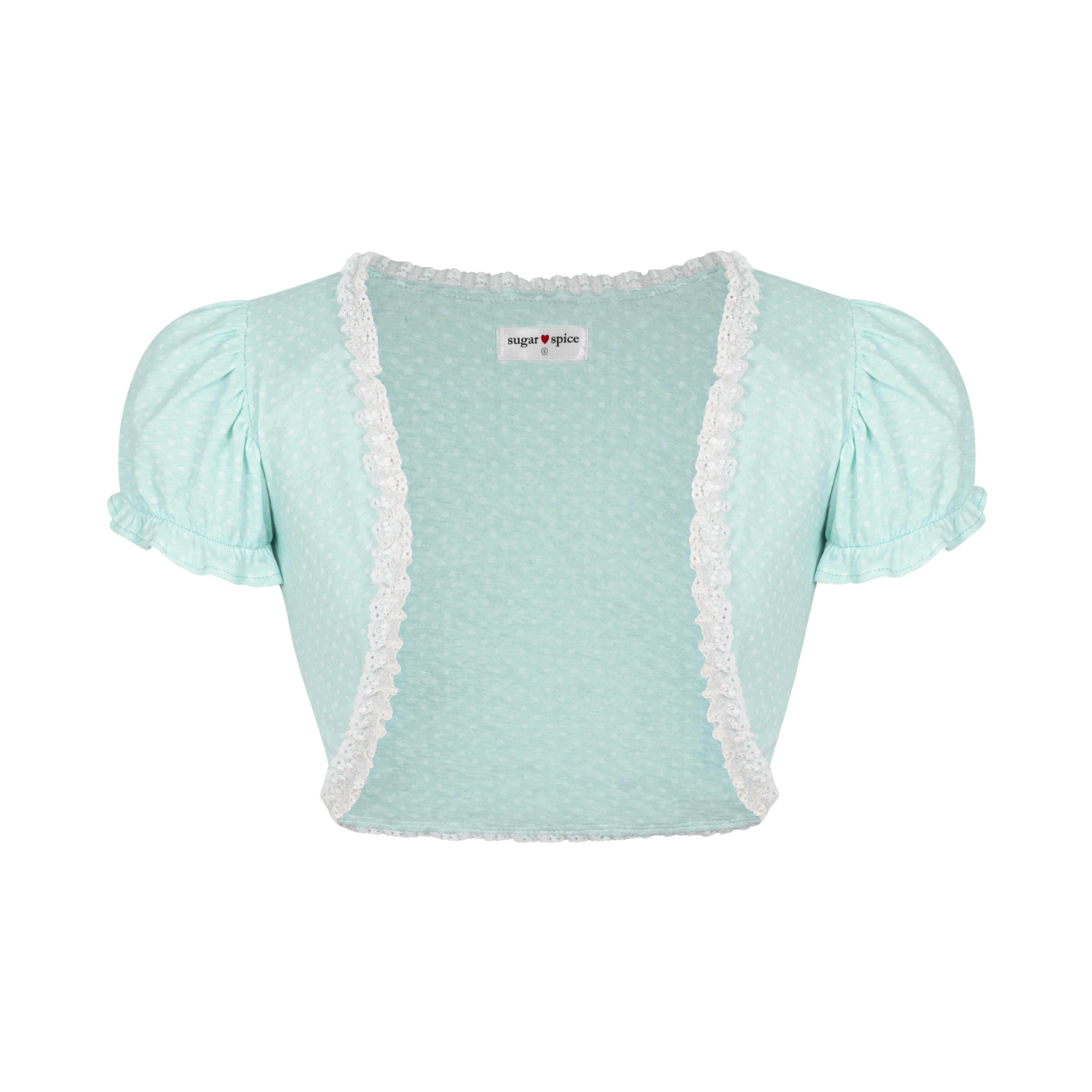MINT BOLERO TOP
