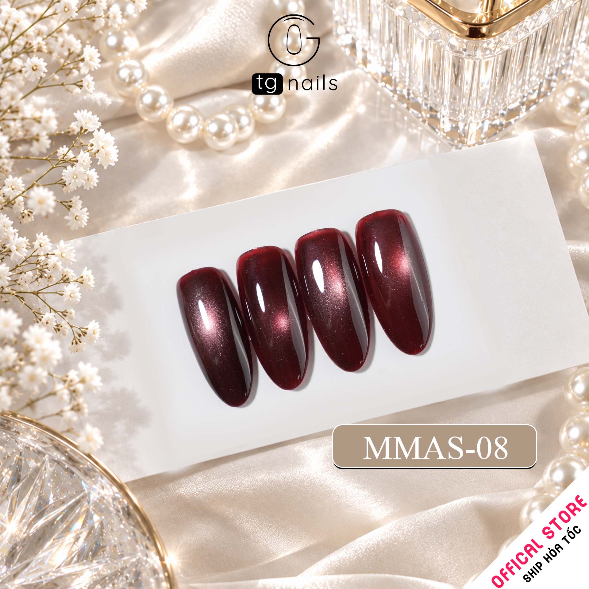 Sơn gel Mắt mèo ánh sao TG Nails chai 10g_thumbnail_15