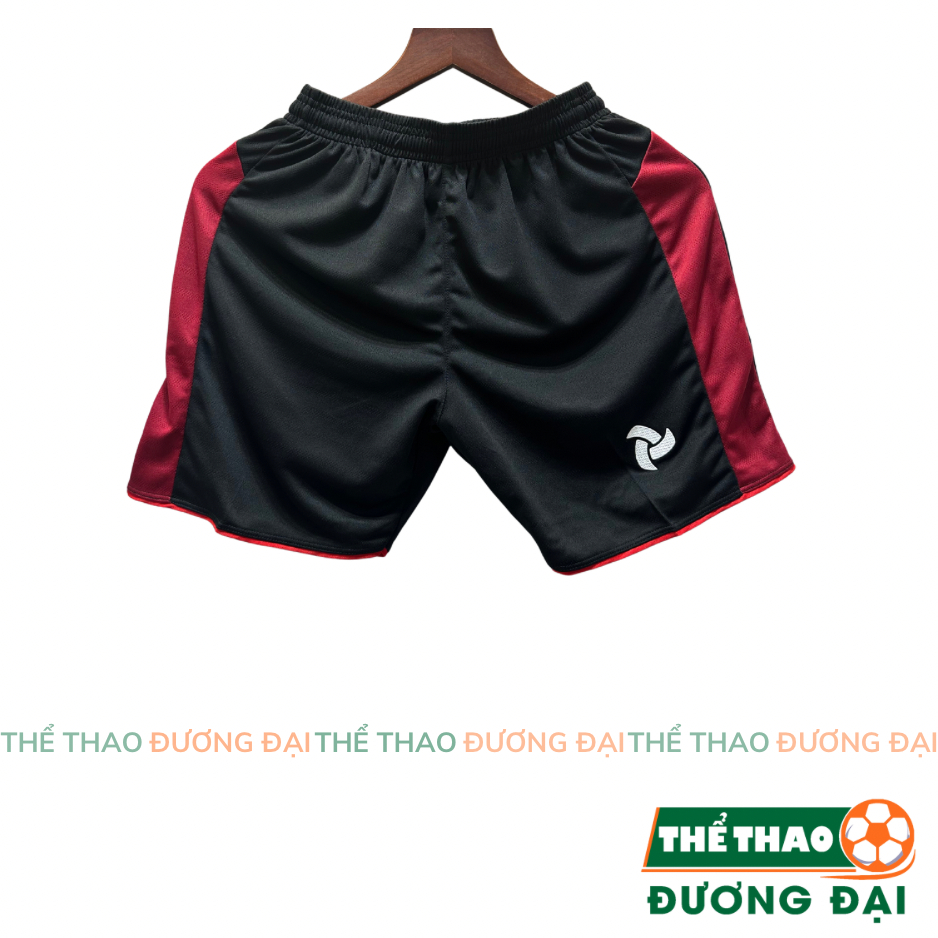 Quần Áo Bóng Đá Just Play Dragon Đen Thun Mè Thoáng Khí Thể Thao Đương Đại_thumbnail_2