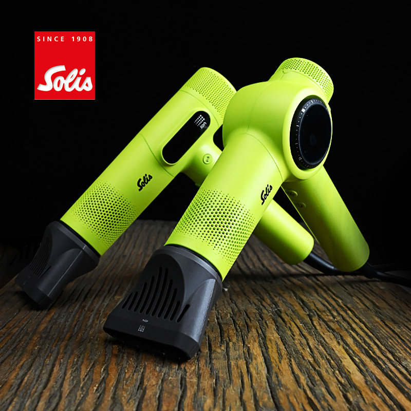 Máy sấy tóc Solis 630PRO / 230PRO / 220PRO - Xanh huỳnh quang_thumbnail_1