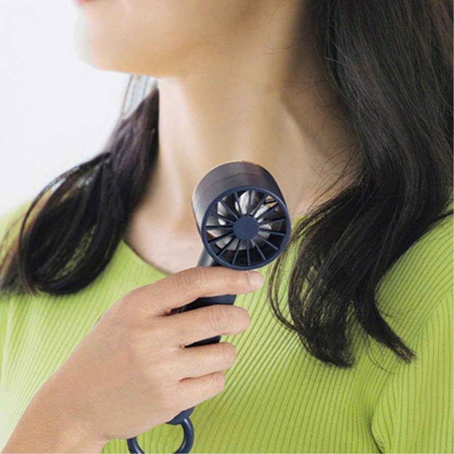 Quạt Sò Lạnh Cầm Tay Kakusee Nhật_thumbnail_8