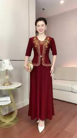 Đầm dáng dài tay lỡ T826_thumbnail_2