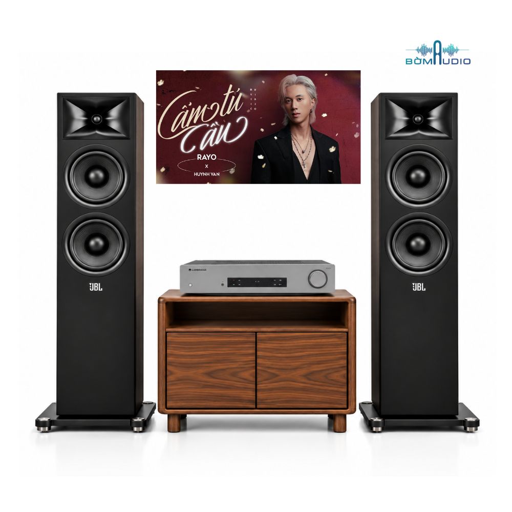 Combo Amply CAMBRIDGE AUDIO CXA81 MKII + Loa Cột JBL STAGE 260F - CAJ1_thumbnail_1