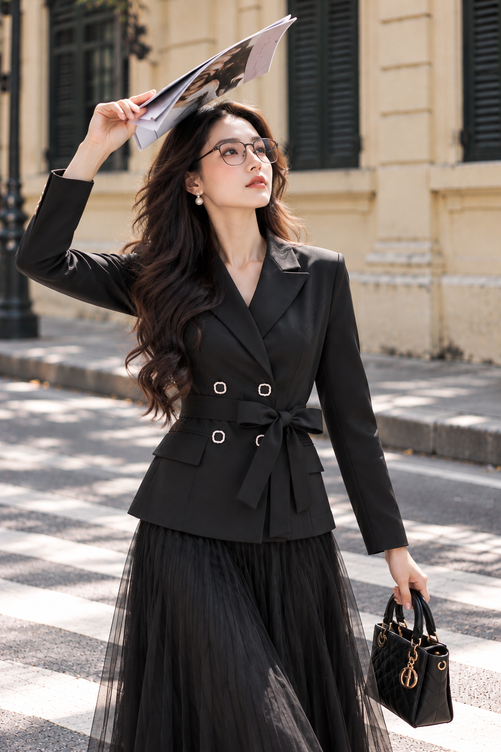 Áo vest công sở 26800 màu đen_thumbnail_2