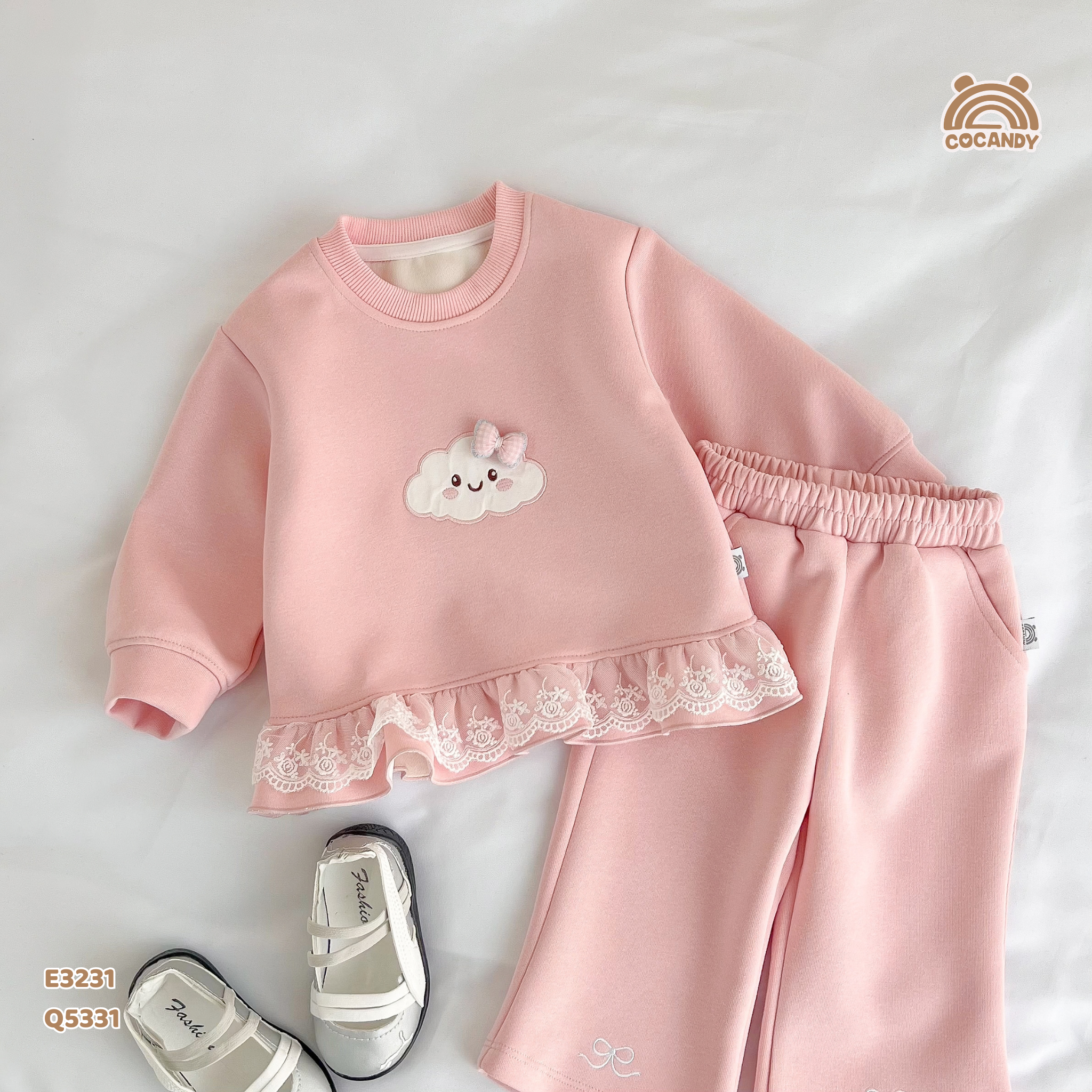 Áo dài HỒNG hình mây trắng_thumbnail_1