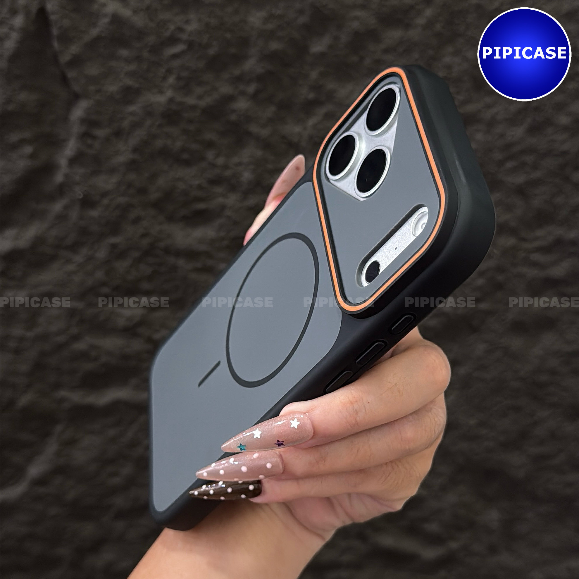 Ốp Lưng iPhone 18 Pro Max - PPC - Đen_thumbnail_3