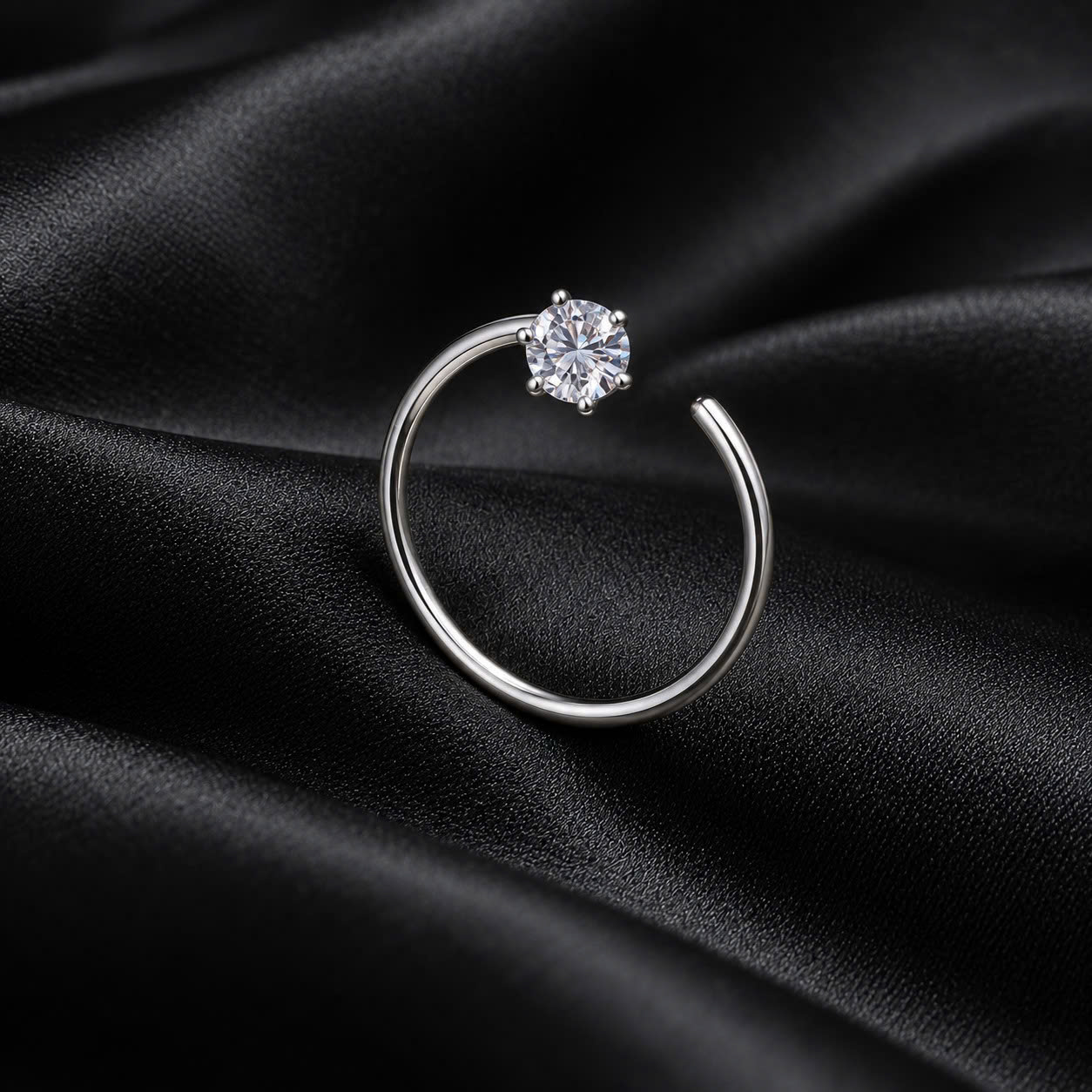 Vòng bẻ kim cương trắng 10mm.