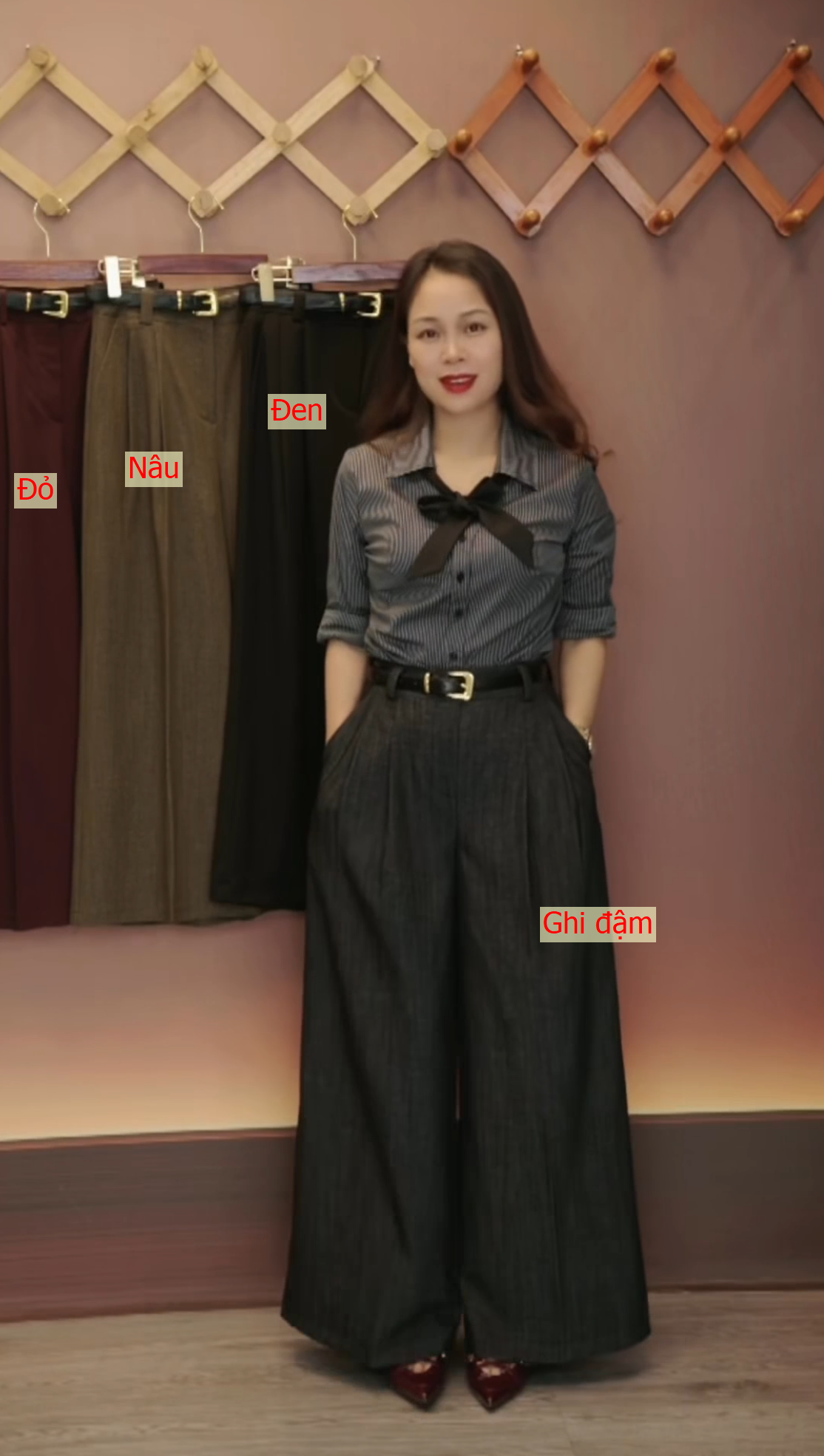 Quần suông công sở 1516