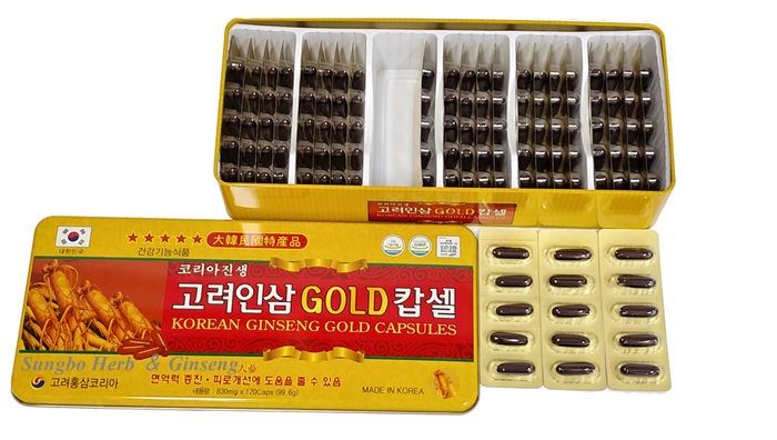 Viên Đạm Sâm Vàng Korea Insam GOLD Hàn Quốc 120 viên_thumbnail_1