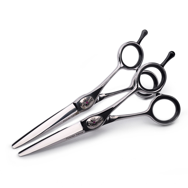 Kéo cắt tóc Joewell SPM-550S / 600S Chrome Heart (Hàng order)_thumbnail_5