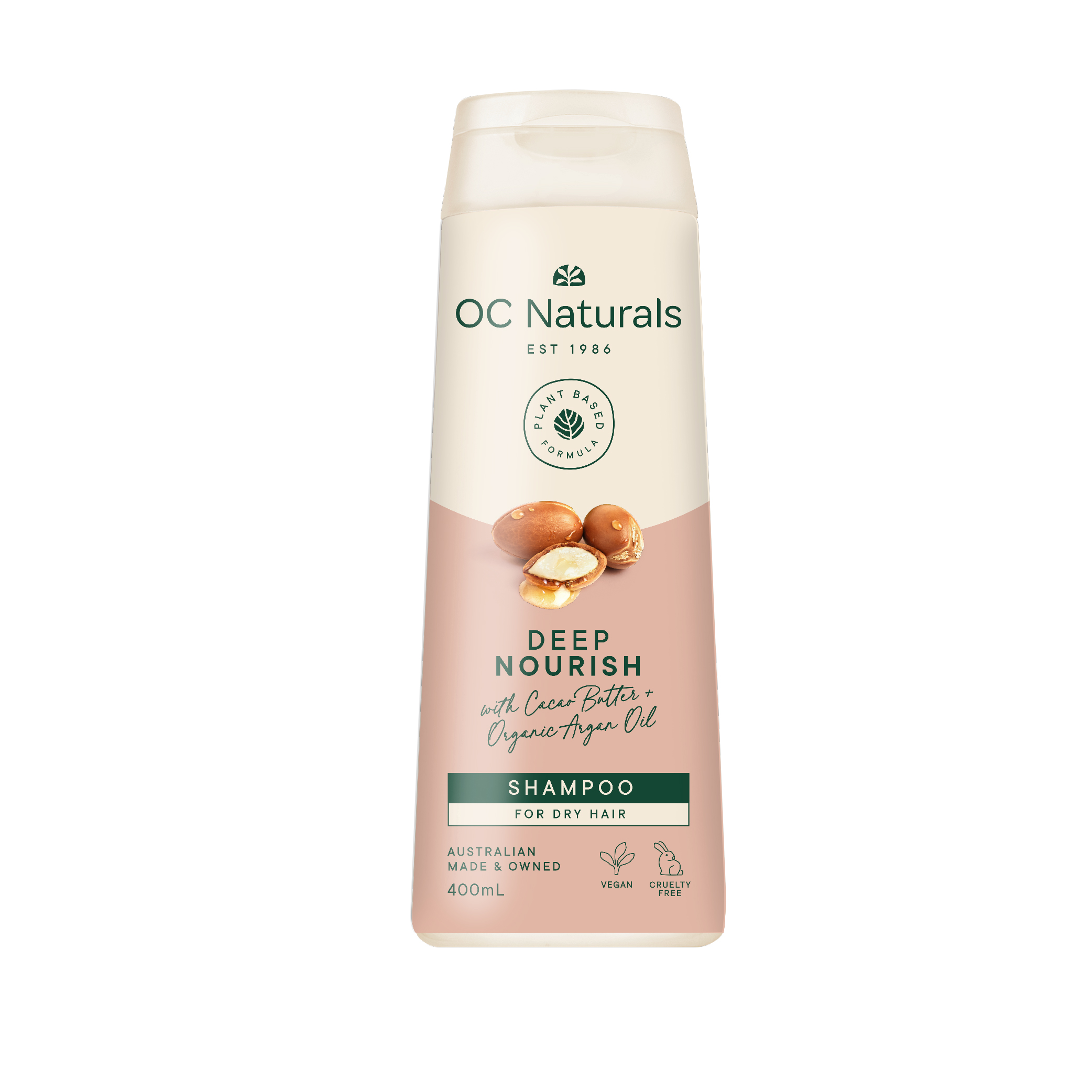 Dầu gội OC Naturals dưỡng tóc chuyên sâu 400ml