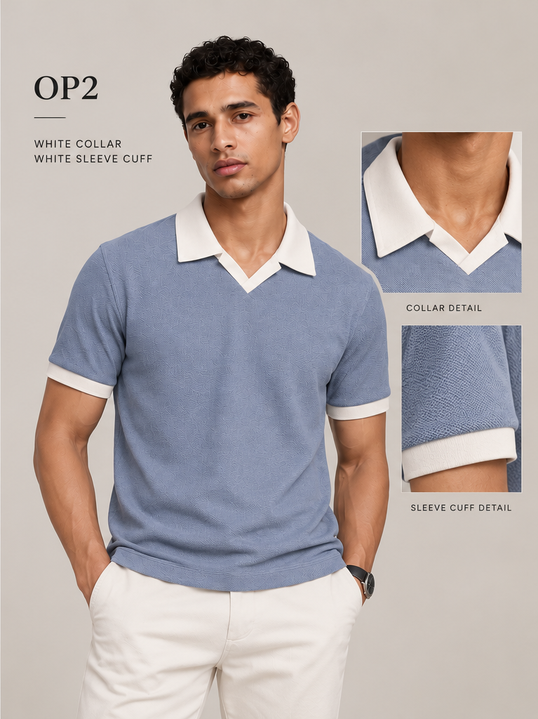 Áo Polo cổ liền cao cấp - Peblo 2
