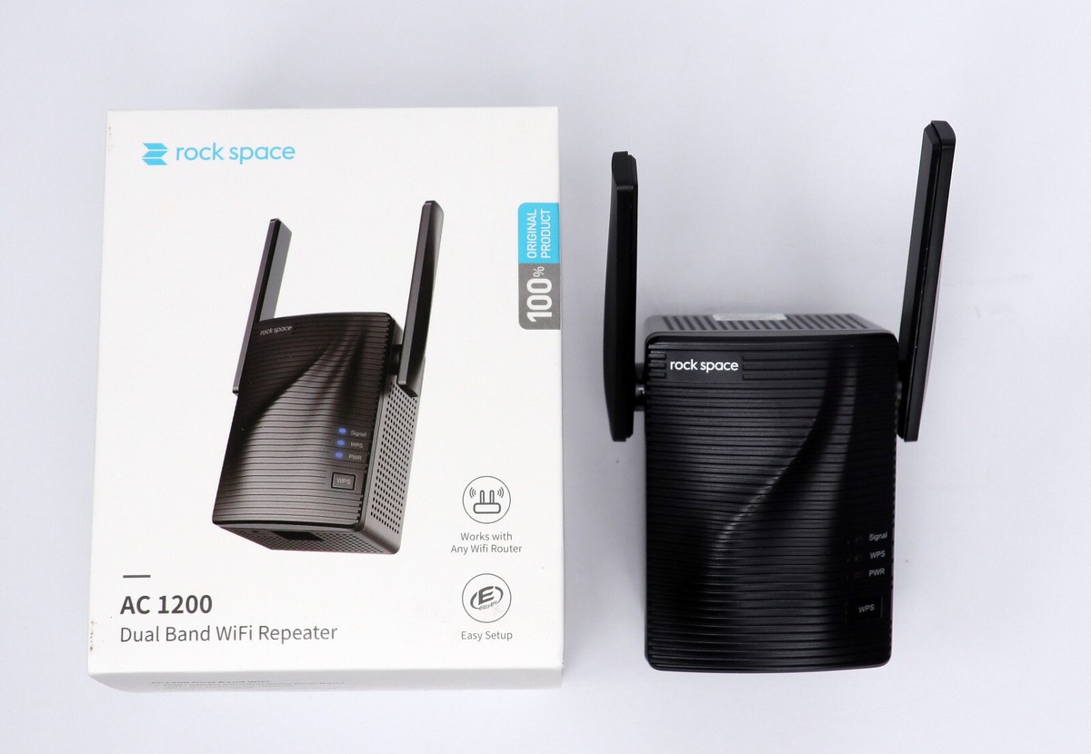 Bộ Kích Sóng Wifi Rock Space AC1200 –  2 Ăng Ten, Băng Tần Kép, Xuyên Tường_thumbnail_7