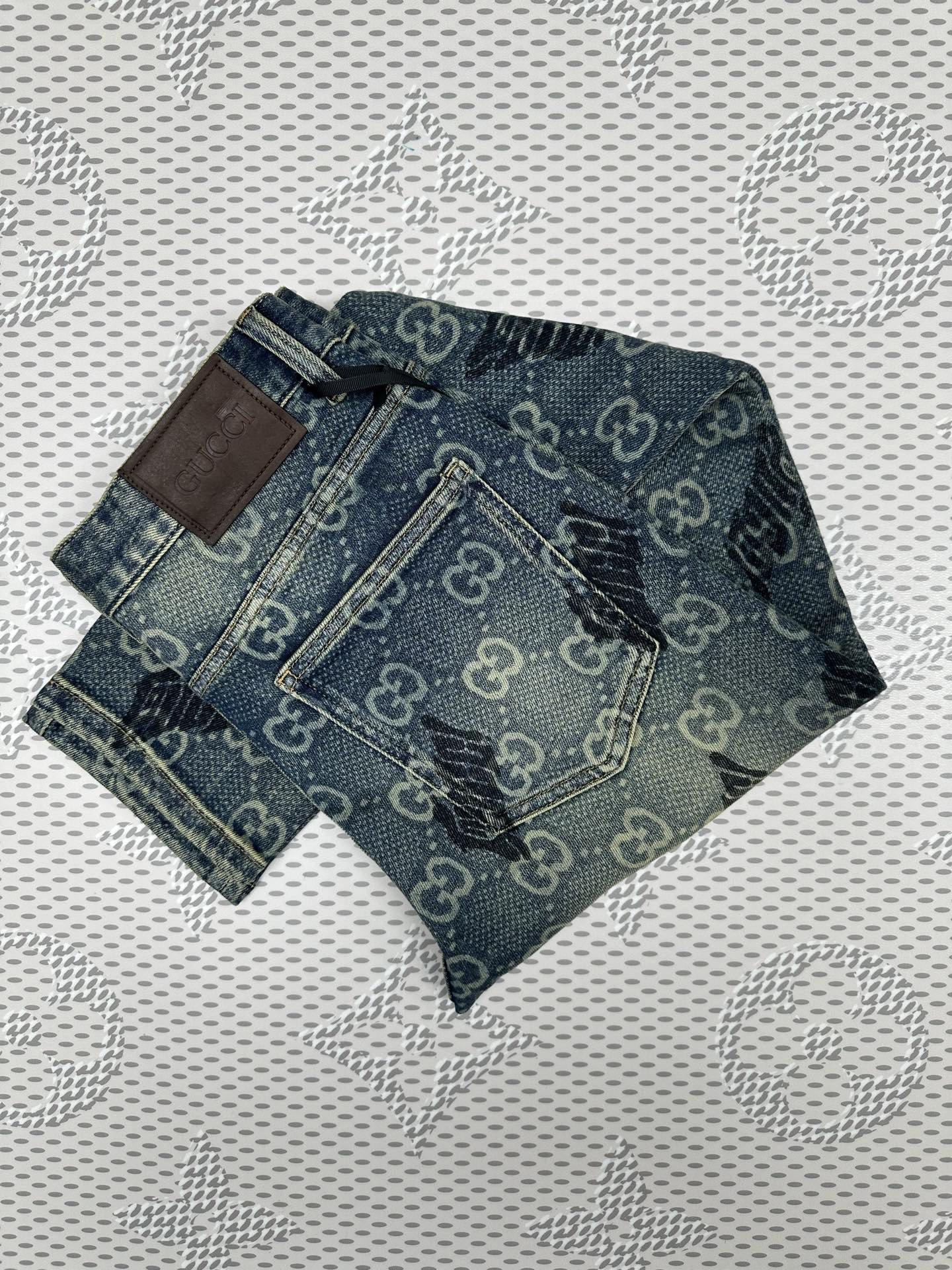 Quần Jean Gucci