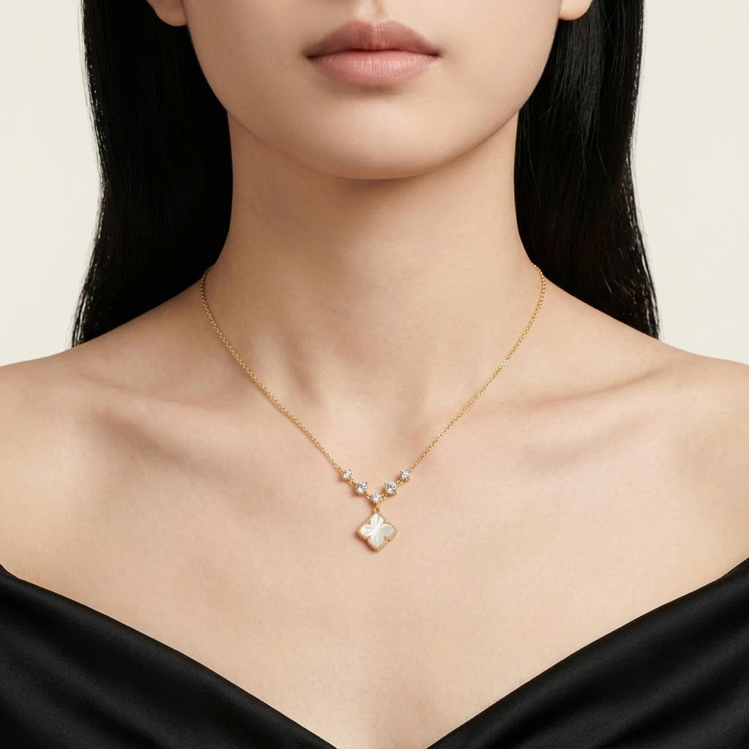 DÂY CHUYỀN KÈM MẶT
