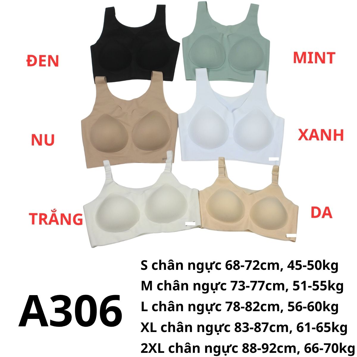 A306 -Bra su tròng