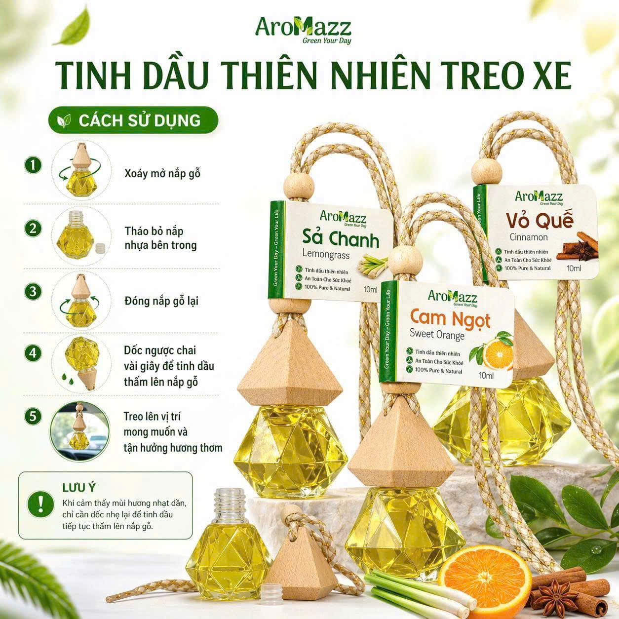 Combo 3 Lọ Xịt Tinh Dầu Thiên Nhiên Treo Xe_thumbnail_14