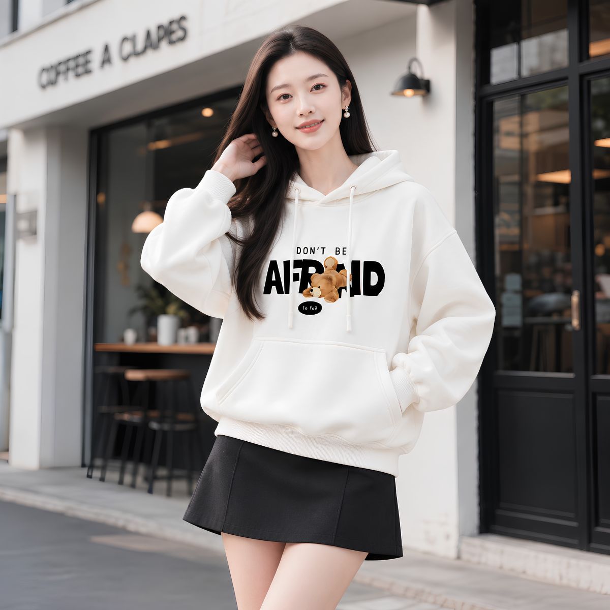 Áo nỉ hoodie nữ nhiều hình chất liệu nỉ da cá nhiều hình dễ mặc -  Loza NM001_thumbnail_6