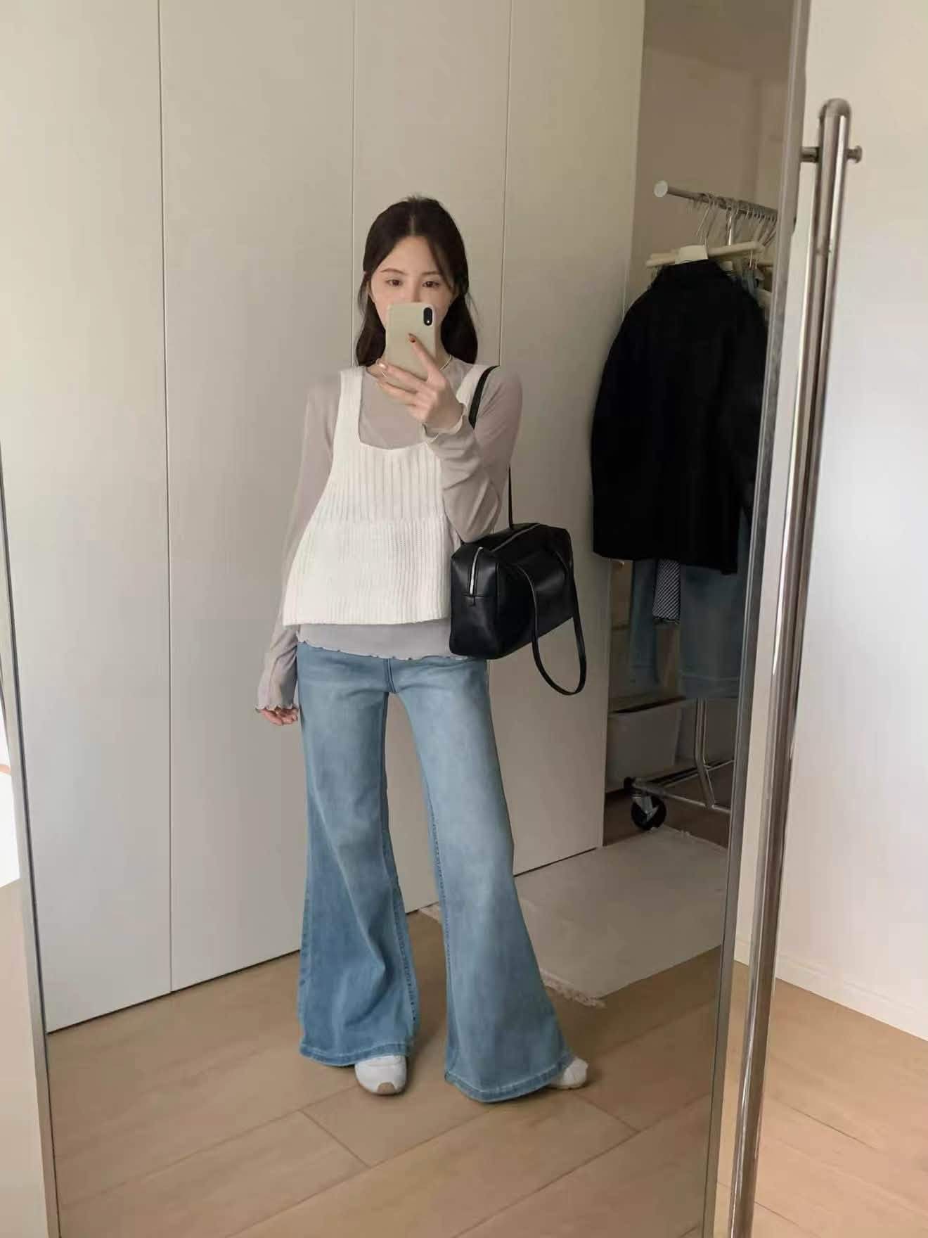 Lucas - Quần Jeans ống loe ME 1600