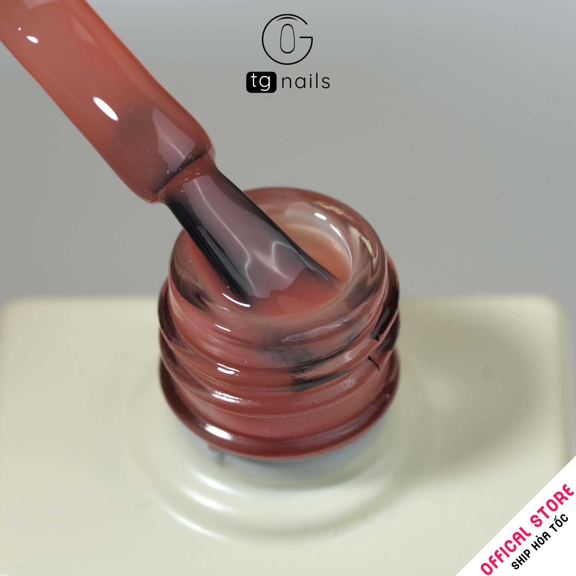 Com Bo 10 màu Thạch Nâu TG Nails kèm bảng màu_thumbnail_5
