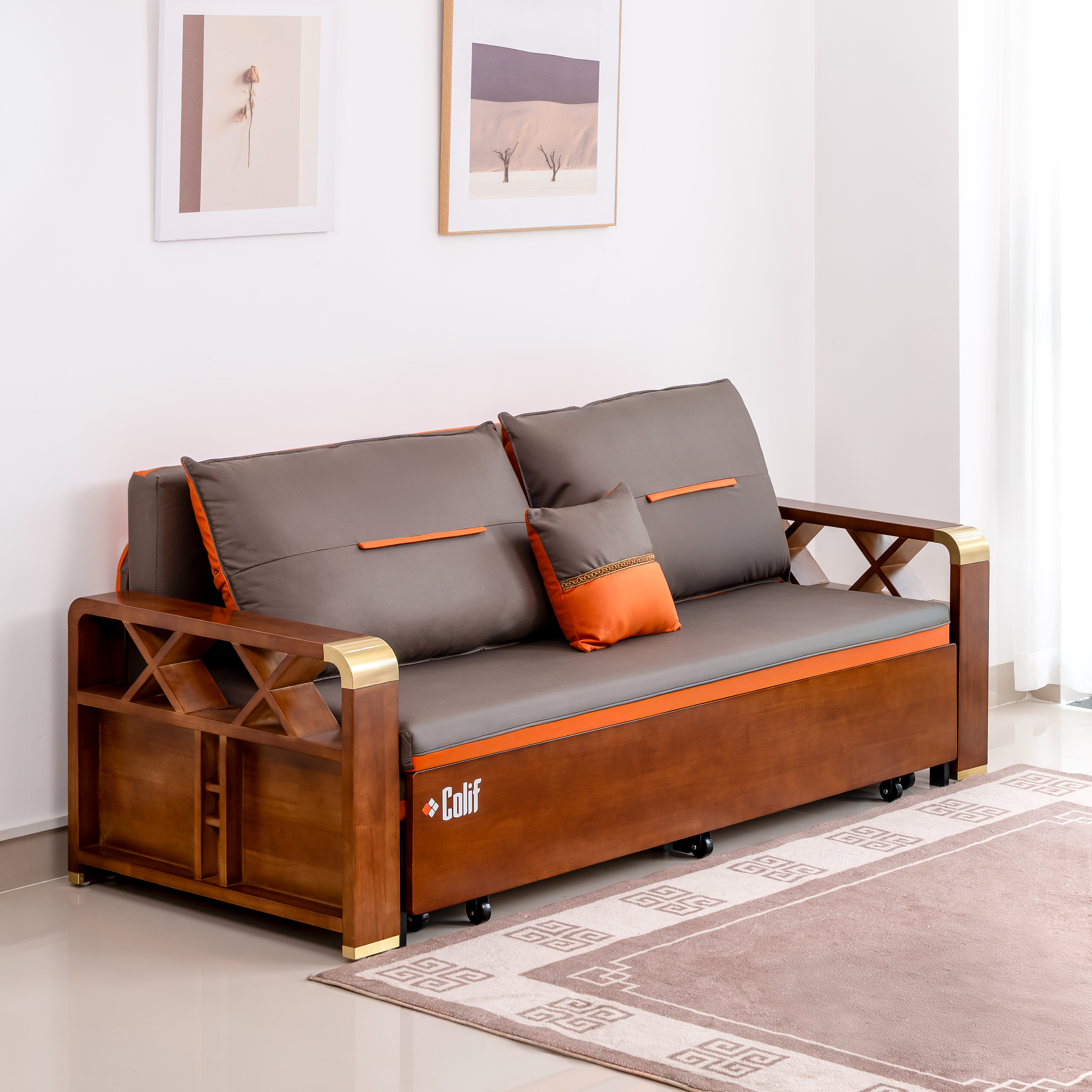 Giường sofa đa năng Colif Lux S8
