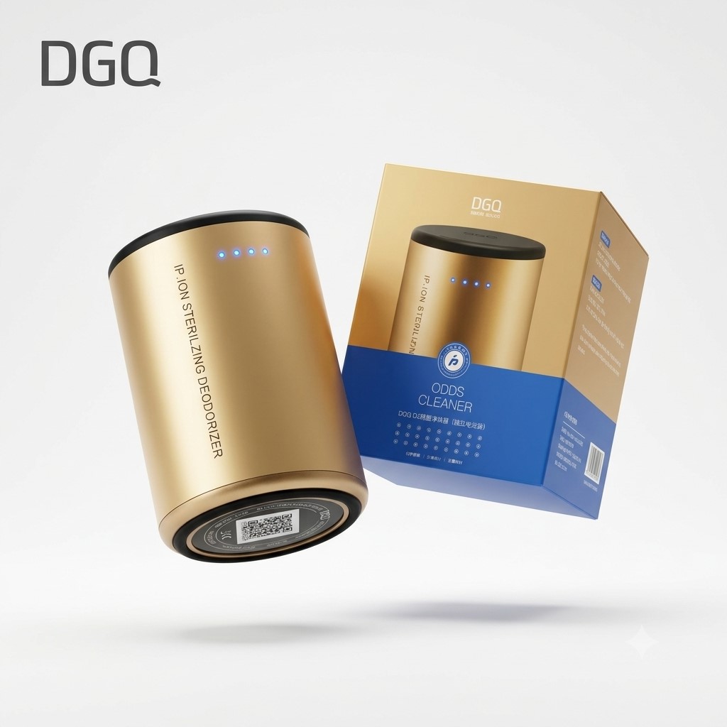 Máy Khử Mùi & Diệt Khuẩn Pin Sạc DGQ D2