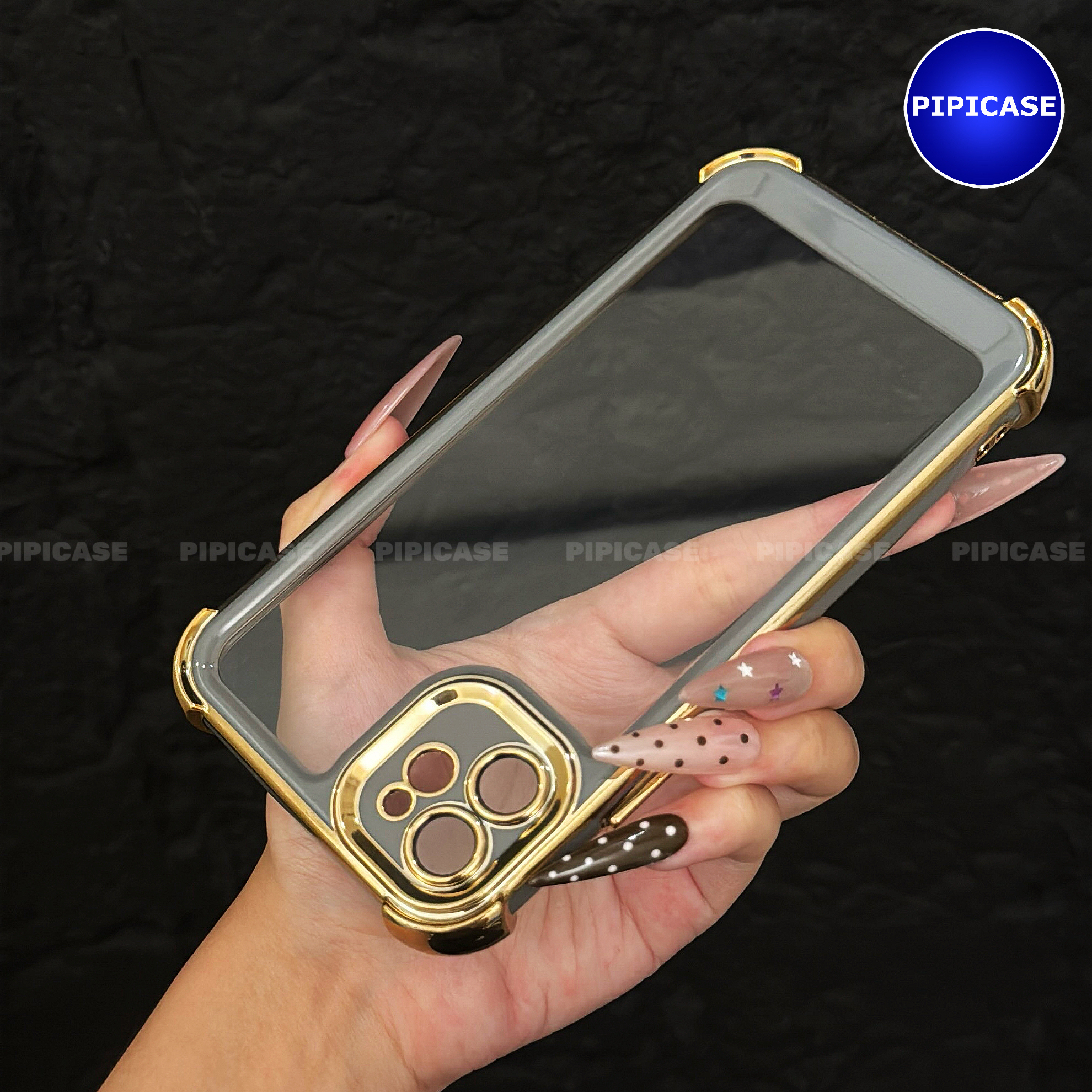 Ốp Lưng iPhone 11 - Timo - Xám_thumbnail_0