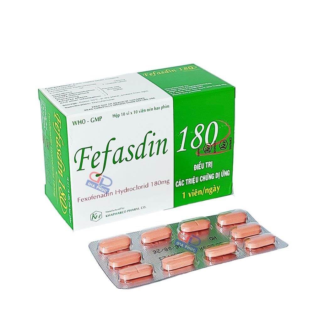 Fefasdin 180 (H/100V) - KHP