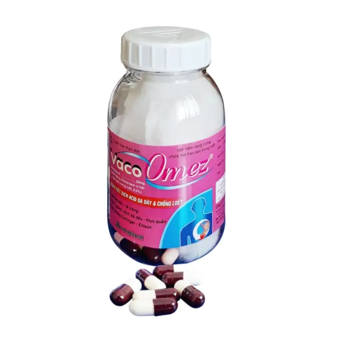 Omeprazol 20mg (C/200V) - VAC
