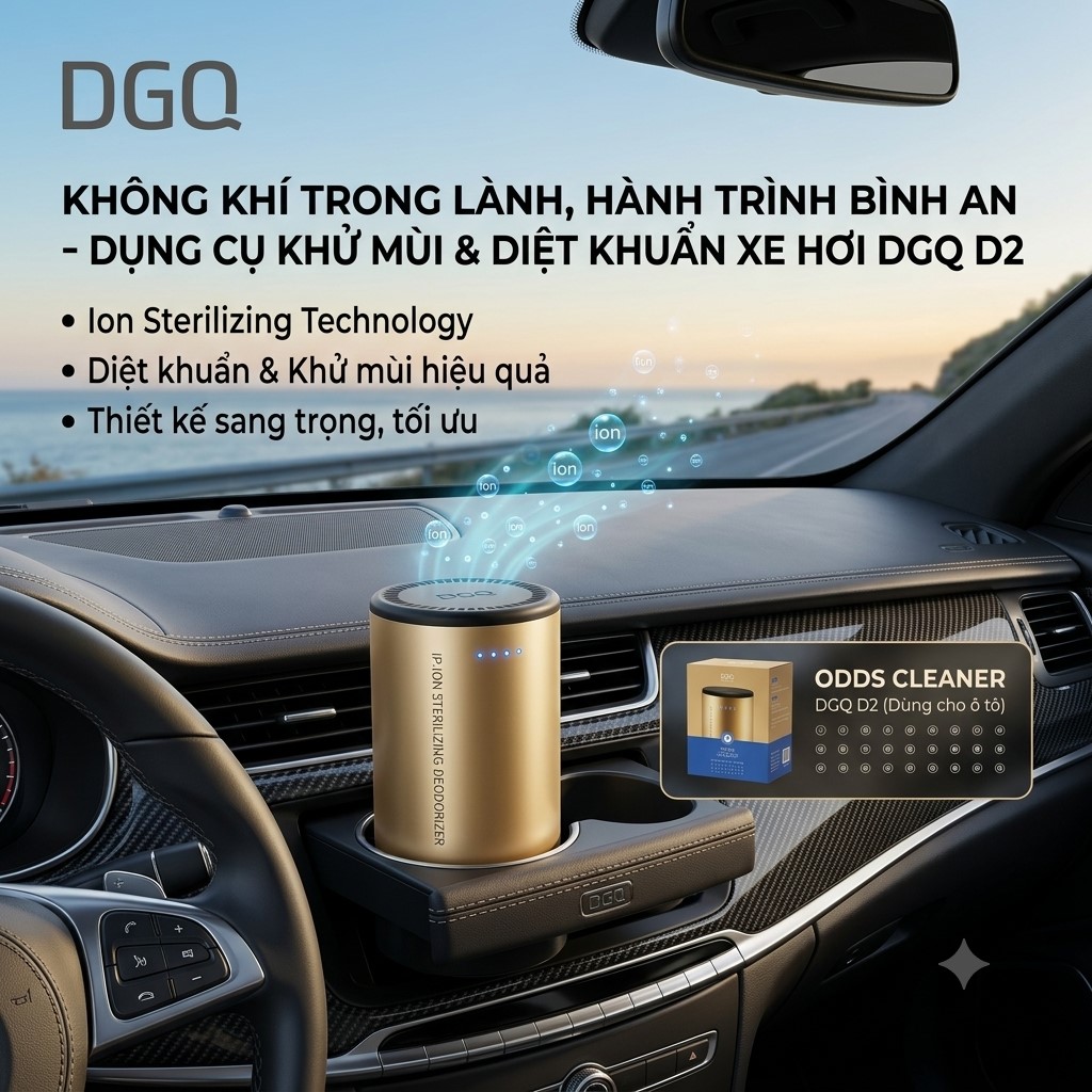 Máy Khử Mùi & Diệt Khuẩn Pin Sạc DGQ D2_thumbnail_1