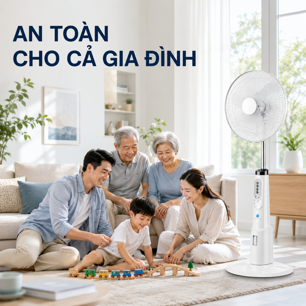 Đầu Tư Quạt Tích Điện Cao Cấp Thay Vì Quạt Giá Rẻ?