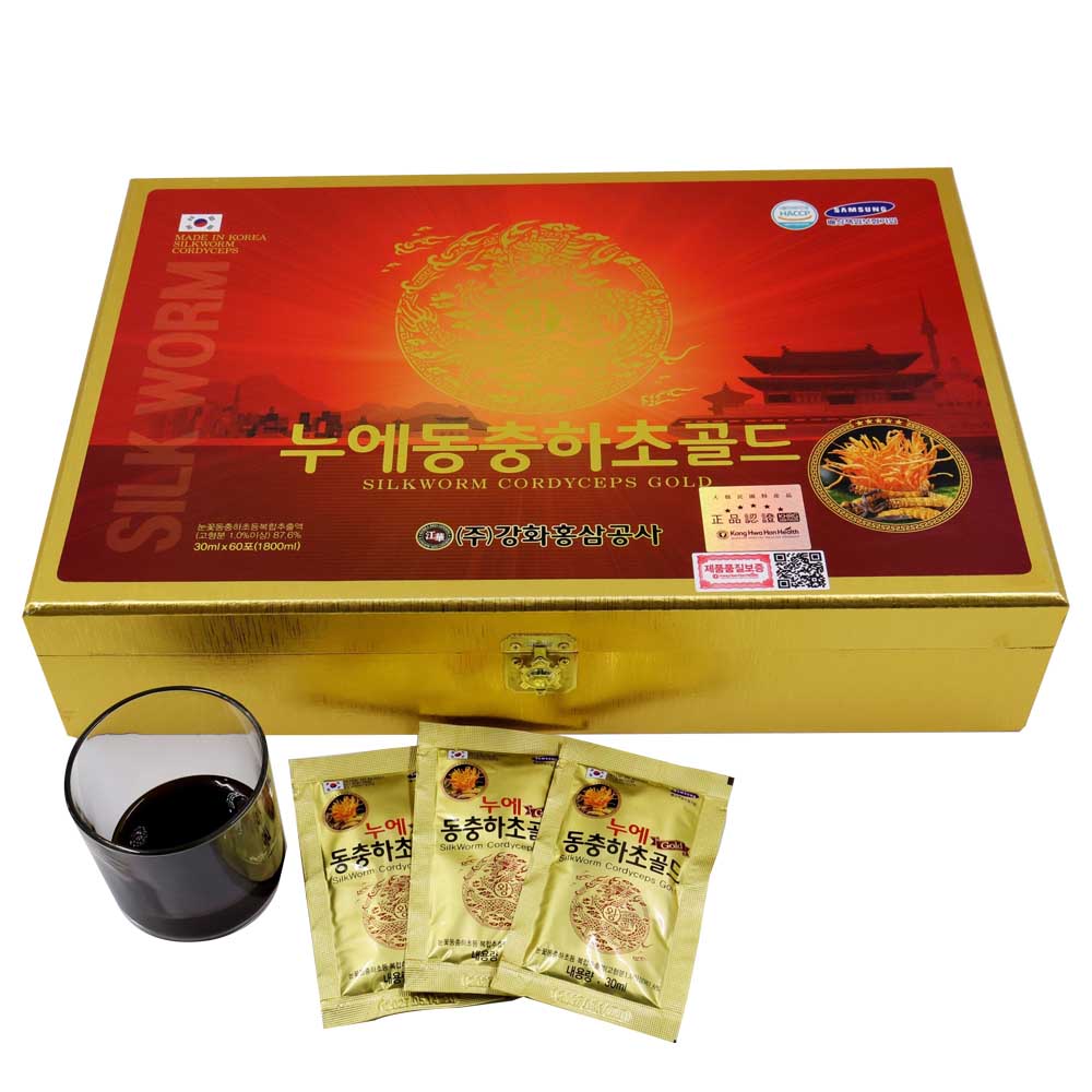Đông trùng hạ thảo nước 60 gói