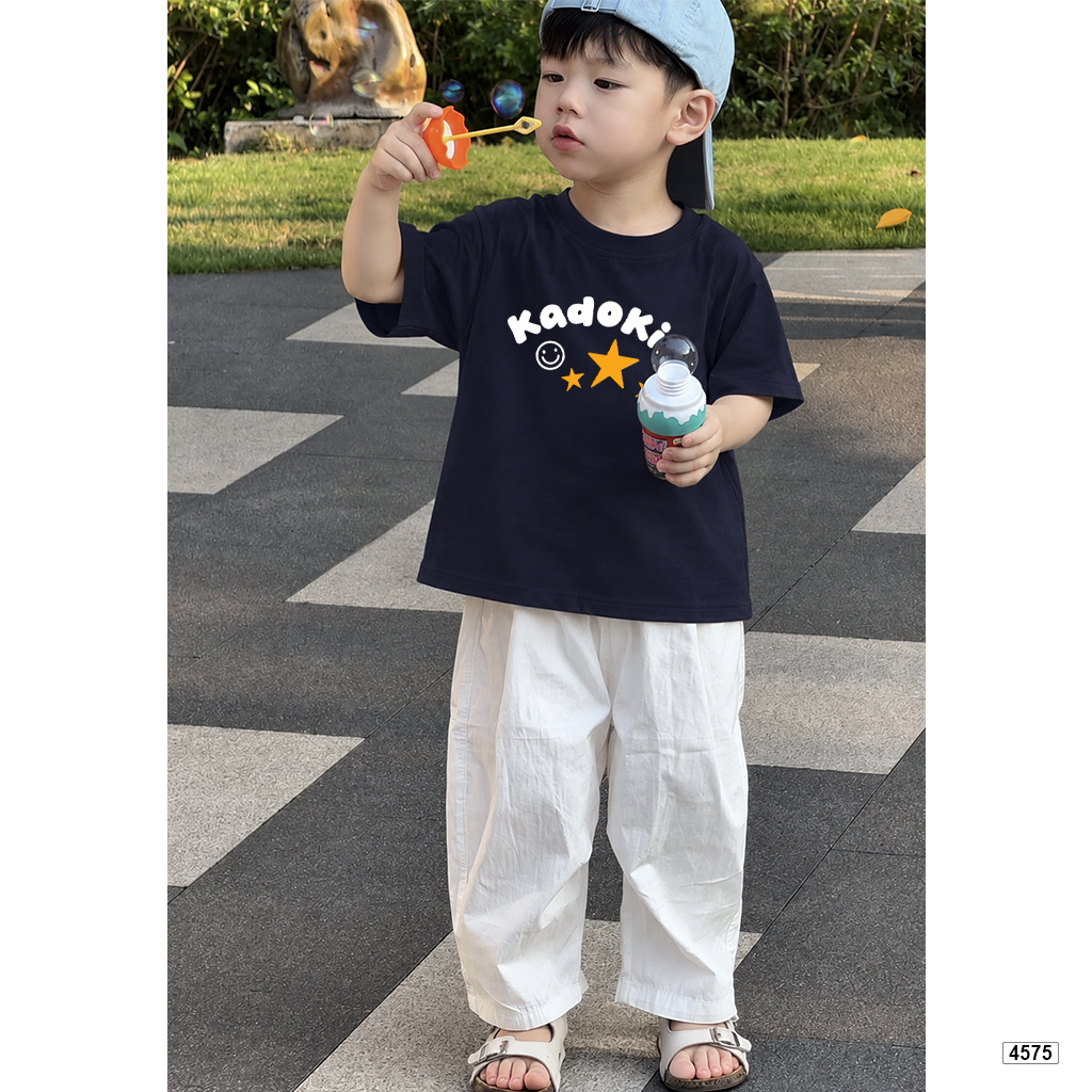 Áo thun trẻ em Kado hình ngôi sao phong cách vui nhộn 4575_thumbnail_2
