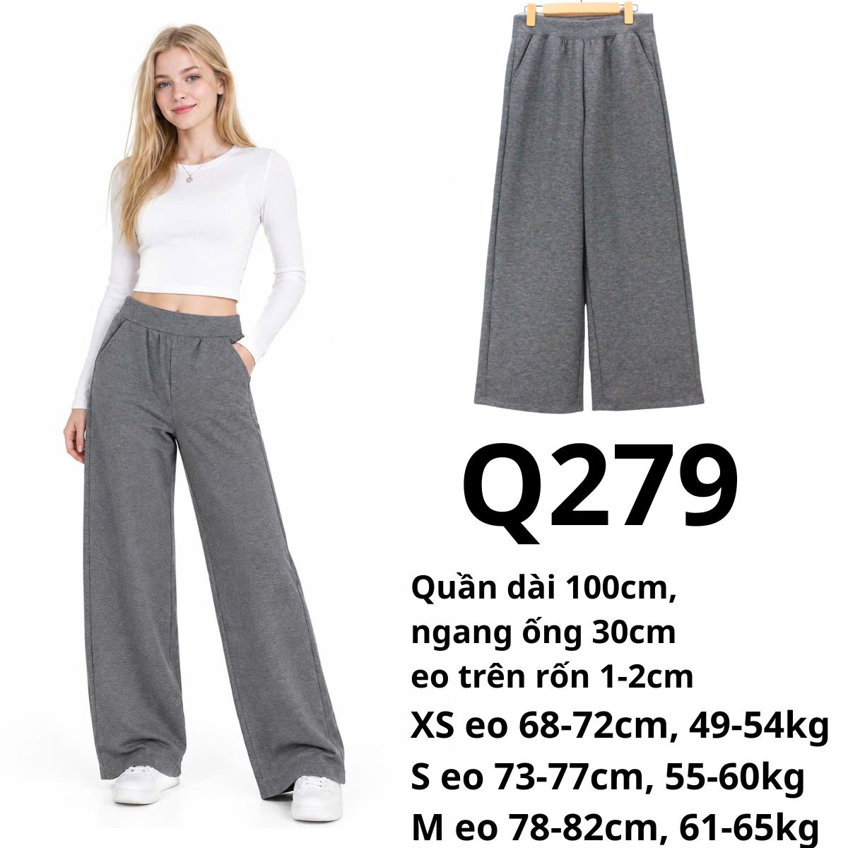 Q279 - Quần thun GJ