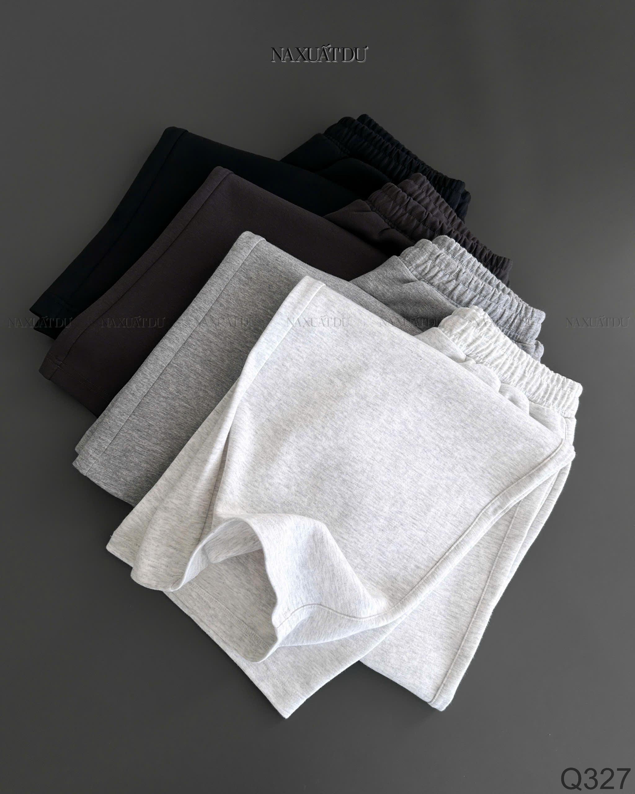 Quần nỉ suông UNISEX - Q327_thumbnail_8